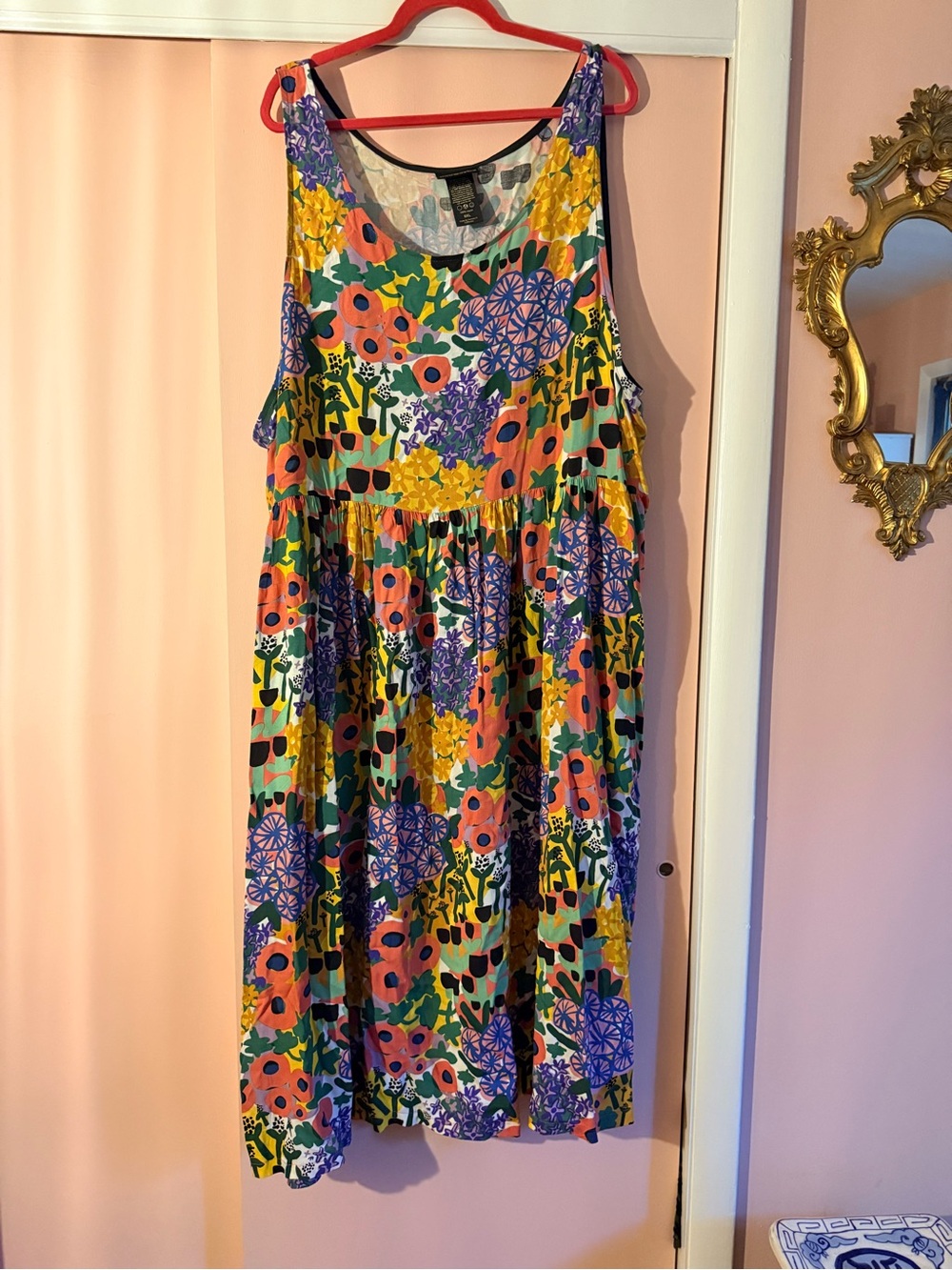Nooworks Naomi Dress in People I’ve Loved Print - 5X